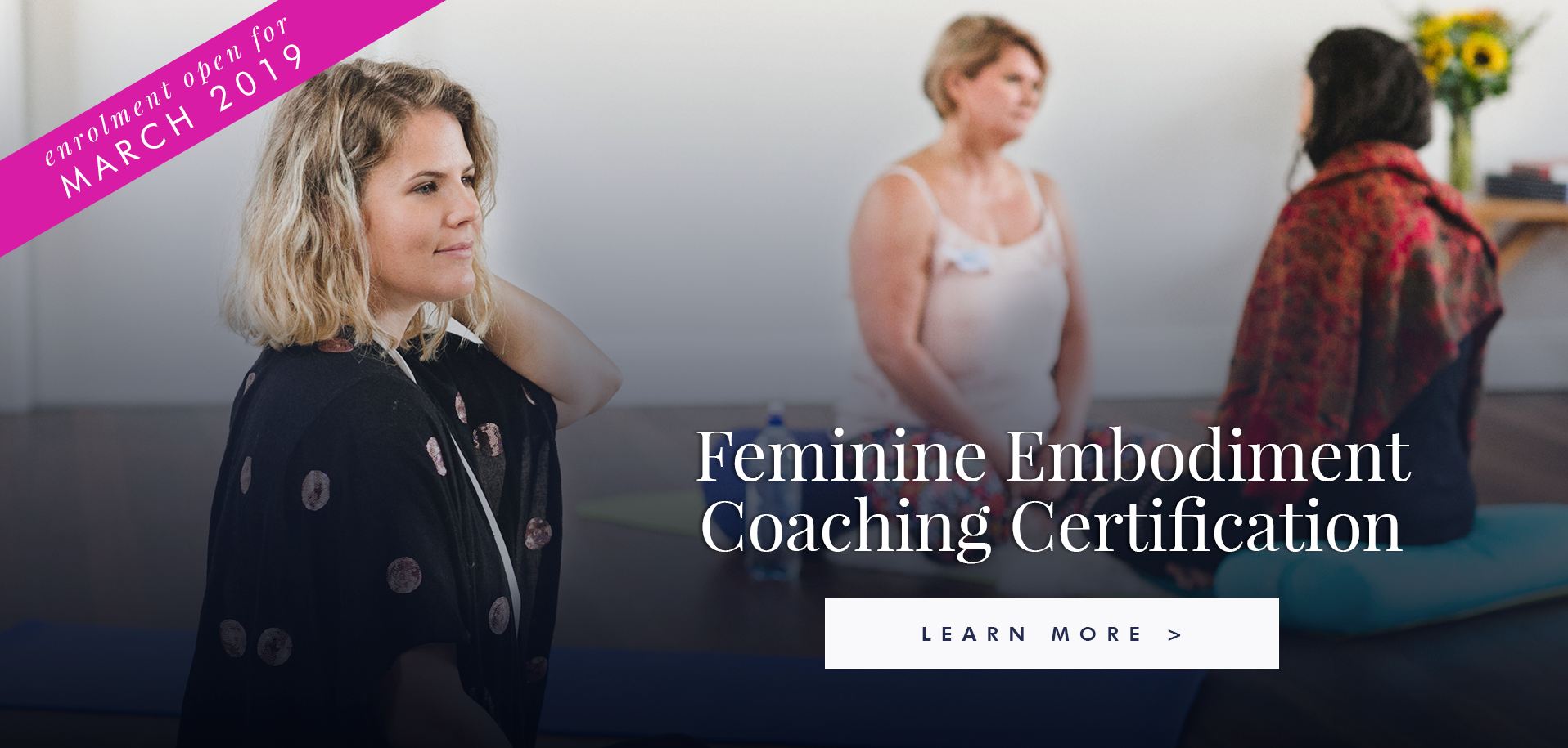 March 2019 Feminine Embodiment Coaching Enrollment Now Open Jenna Ward