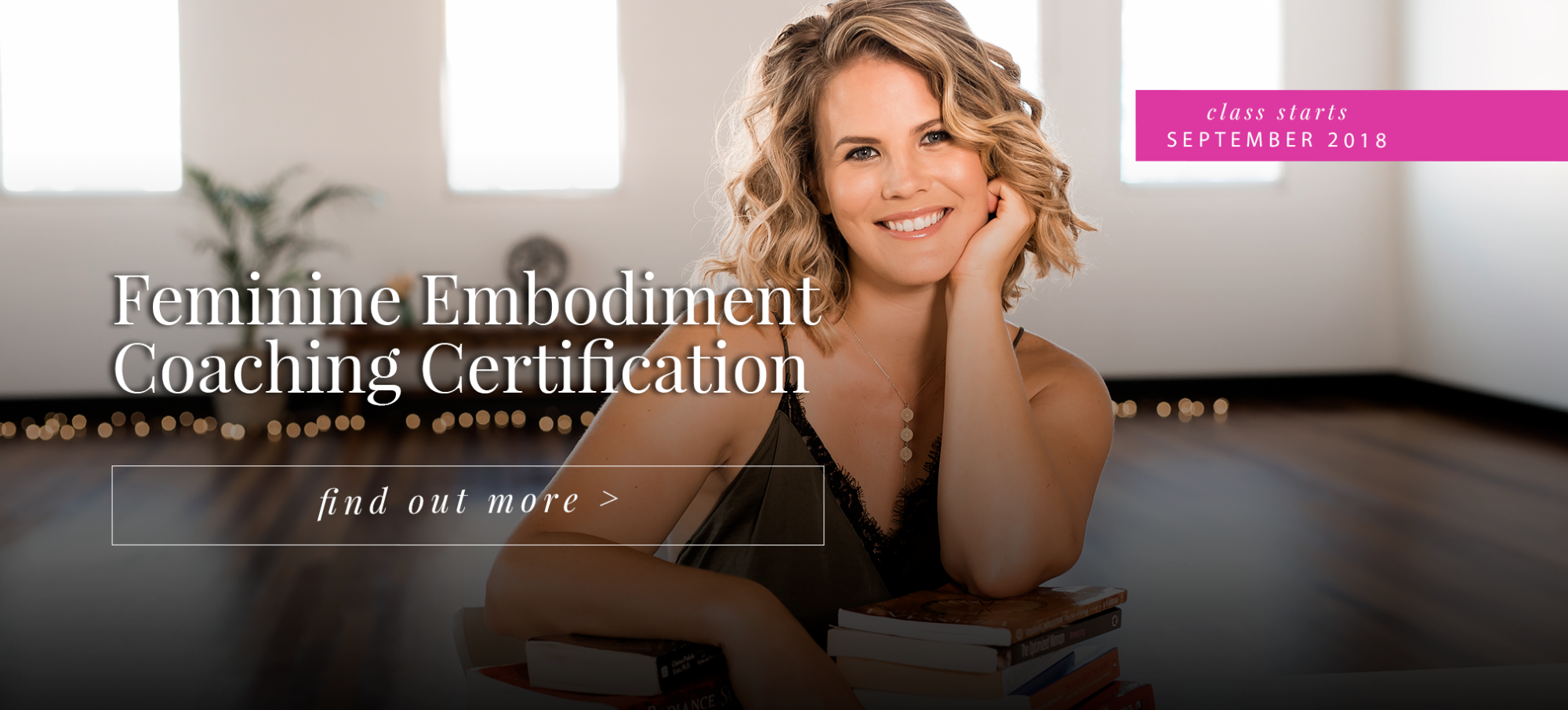 Sept 2018 Coaching Certification Enrollment Opens Jenna Ward Feminine