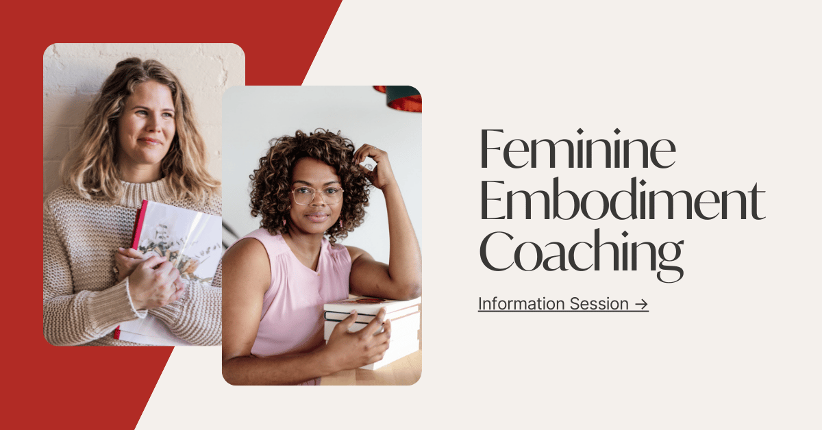How We Got Here: History of the Feminine Embodiment Coaching